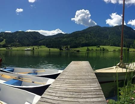 Appartements Herwig Schwarzenbacher Weissensee Exterior foto