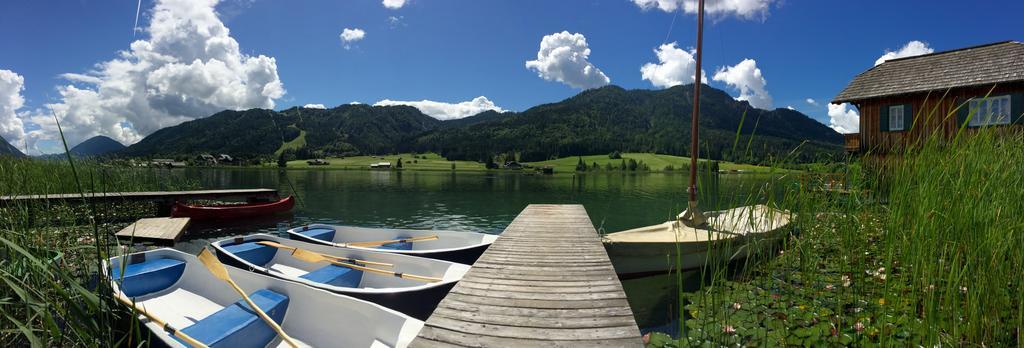 Appartements Herwig Schwarzenbacher Weissensee Exterior foto